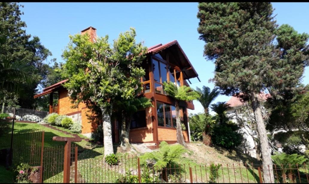 Casa Nobre Gramado Villa ภายนอก รูปภาพ