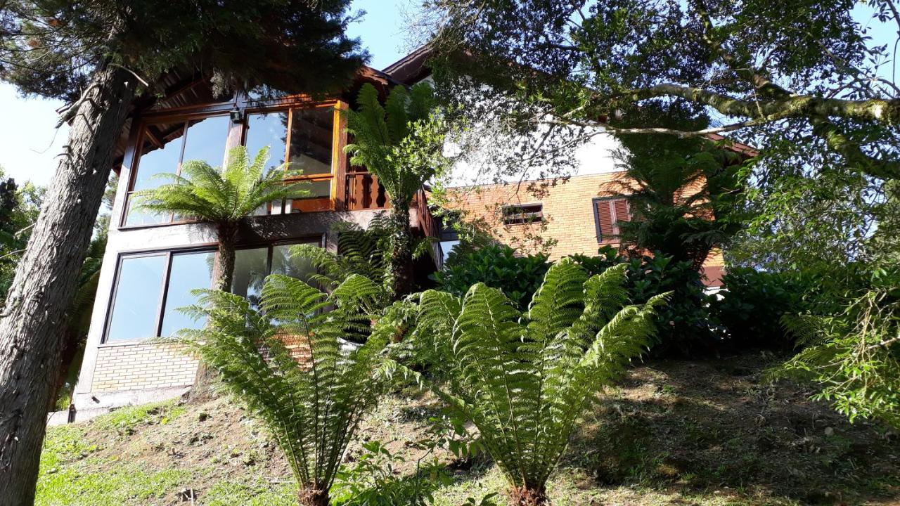 Casa Nobre Gramado Villa ภายนอก รูปภาพ