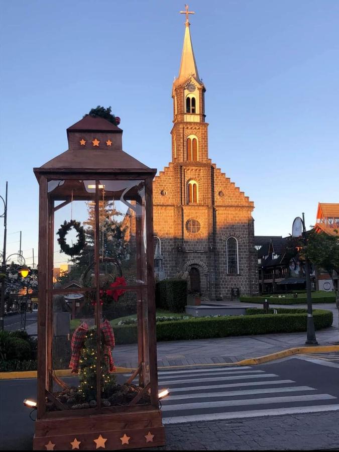 Casa Nobre Gramado Villa ภายนอก รูปภาพ