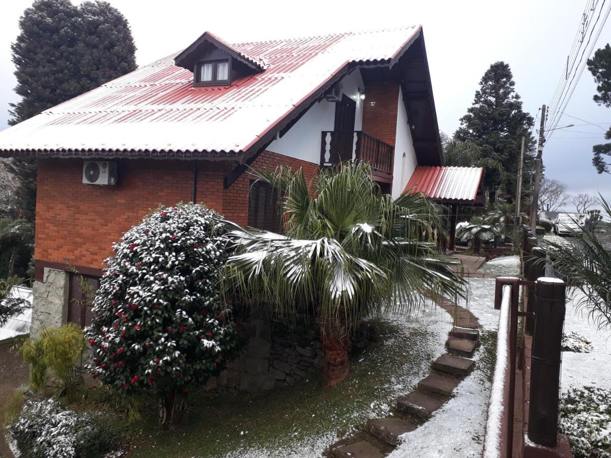 Casa Nobre Gramado Villa ภายนอก รูปภาพ