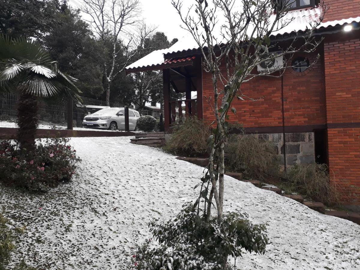 Casa Nobre Gramado Villa ภายนอก รูปภาพ