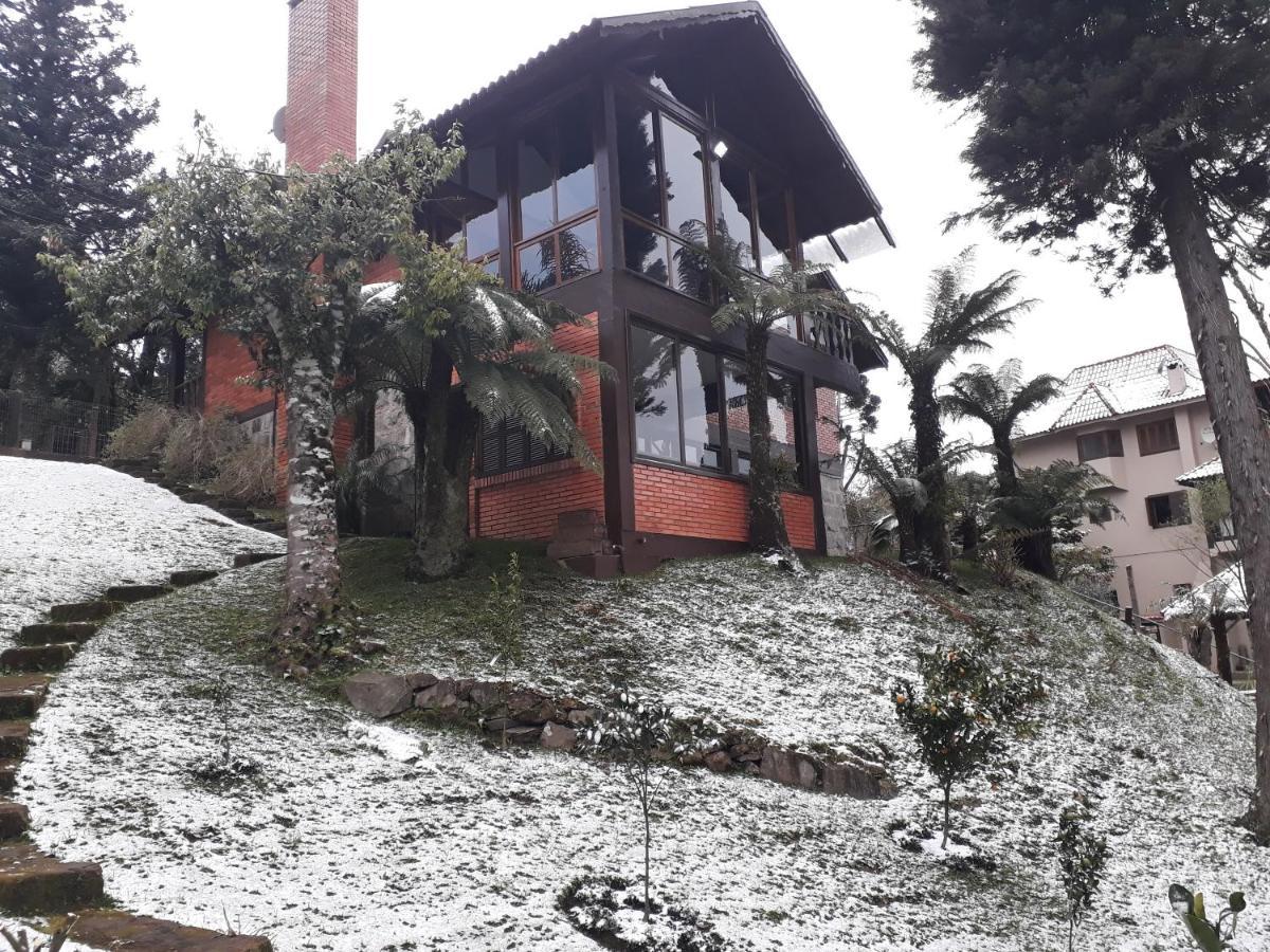 Casa Nobre Gramado Villa ภายนอก รูปภาพ