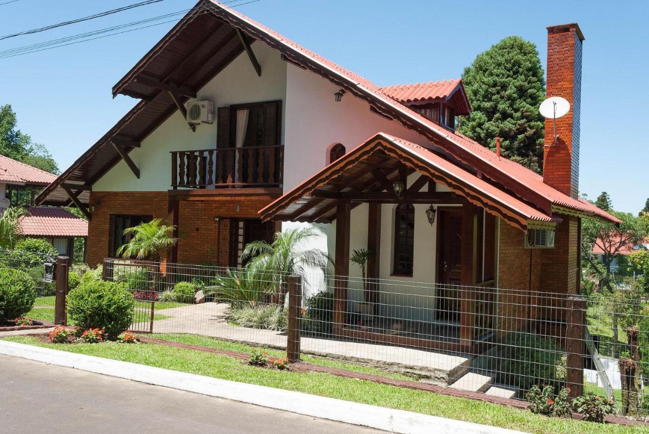 Casa Nobre Gramado Villa ภายนอก รูปภาพ